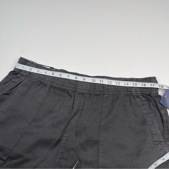 Gap Tencel Lyocell Pullon Pants Grey Beachy Comfy Resort Vacation Casual New XL - Picture 9 of 15